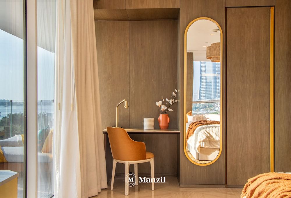 Manzil - 4BR | FIVE Palm | Private Pool & Beach
