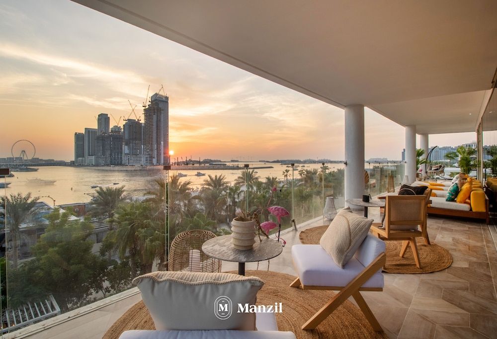 Manzil - 4BR | FIVE Palm | Private Pool & Beach