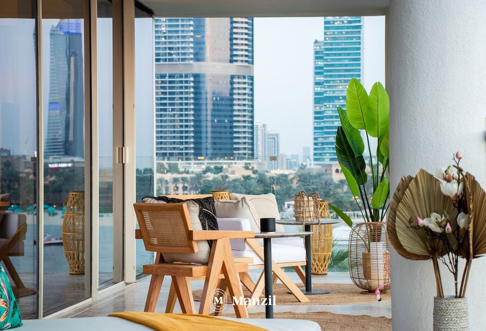 Manzil - 4BR | FIVE Palm | Private Pool & Beach