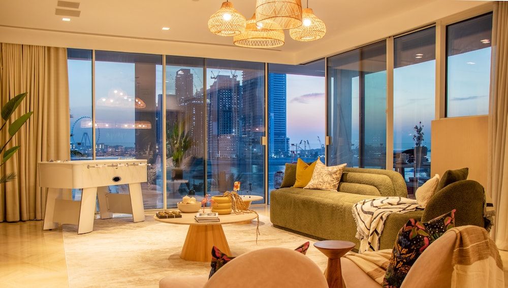 Manzil - 4BR | FIVE Palm | Private Pool & Beach
