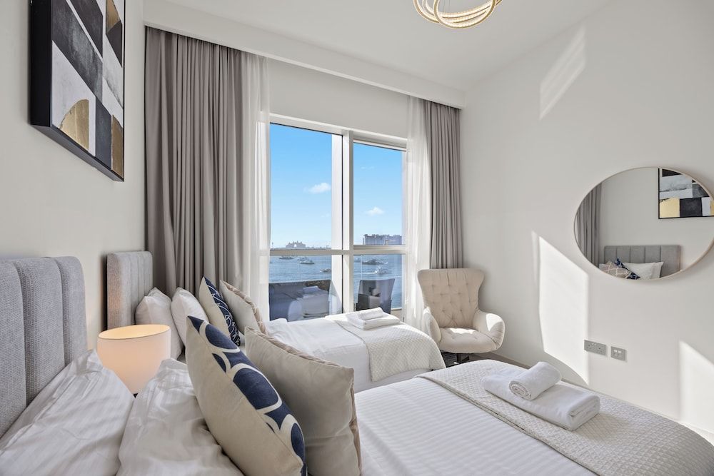 YOUR STAY Apartments Luxury Beachfront Living Signature Apartment, 2 Bedrooms, Balcony, Sea View