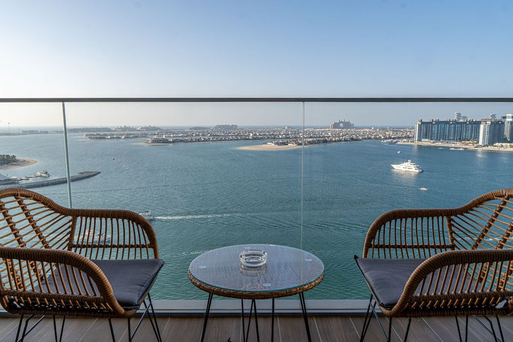 YOUR STAY Apartments Luxury Beachfront Living Signature Apartment, 2 Bedrooms, Balcony, Sea View 6