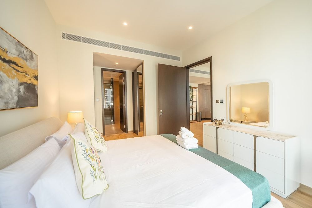 Tranquil 2BR Haven in Heart Dubai Marina