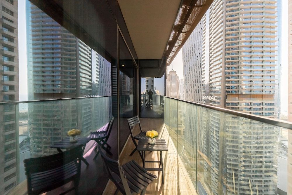 Tranquil 2BR Haven in Heart Dubai Marina