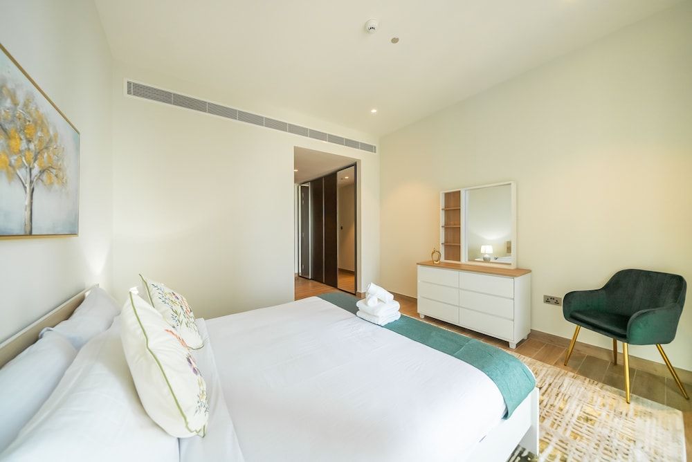 Tranquil 2BR Haven in Heart Dubai Marina