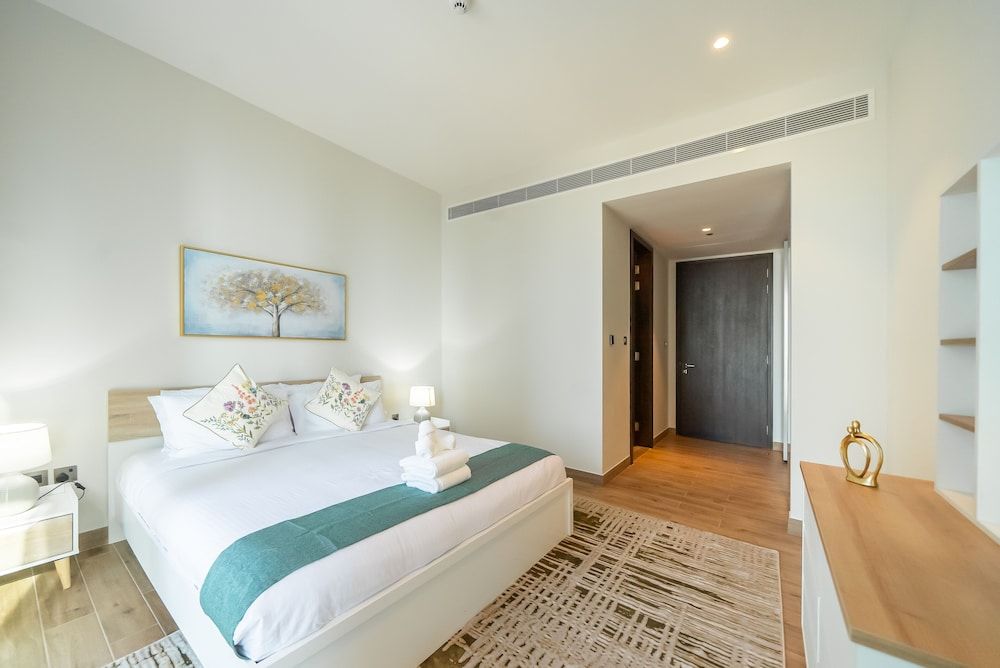 Tranquil 2BR Haven in Heart Dubai Marina