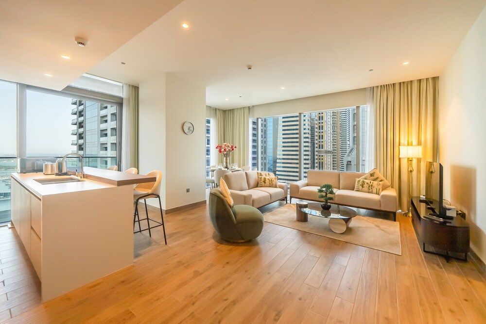 Tranquil 2BR Haven in Heart Dubai Marina