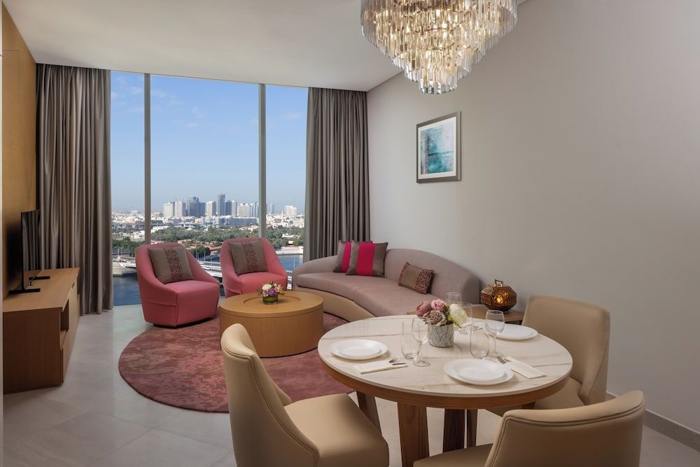 Hilton Dubai Creek Hotel & Residences Apartment, 1 Bedroom (Creek) 10