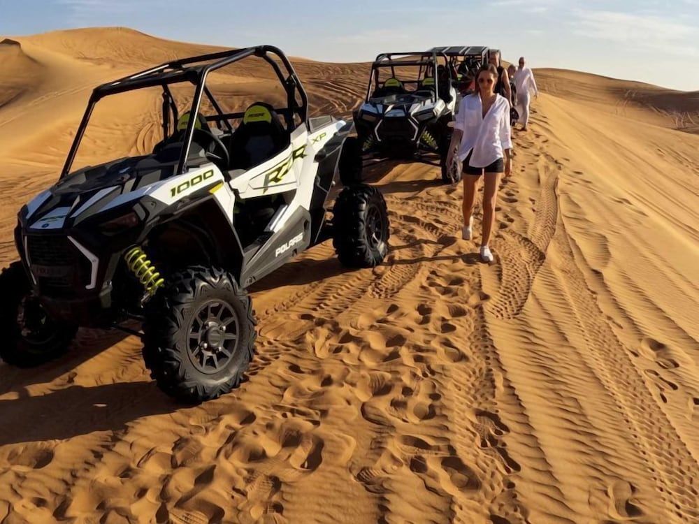 Overnight Campsite with Desert Adventure