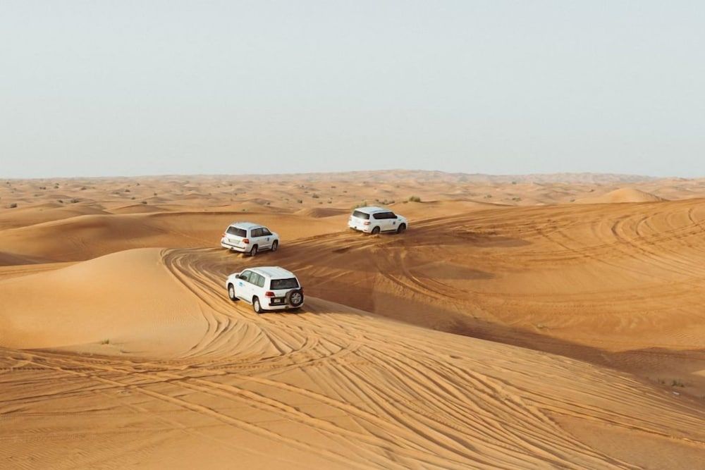 Overnight Campsite with Desert Adventure
