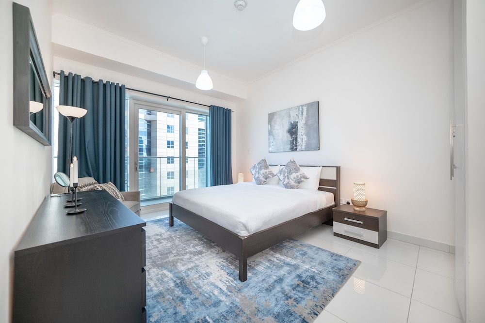Exquisite 1BR Haven Partial Sea View