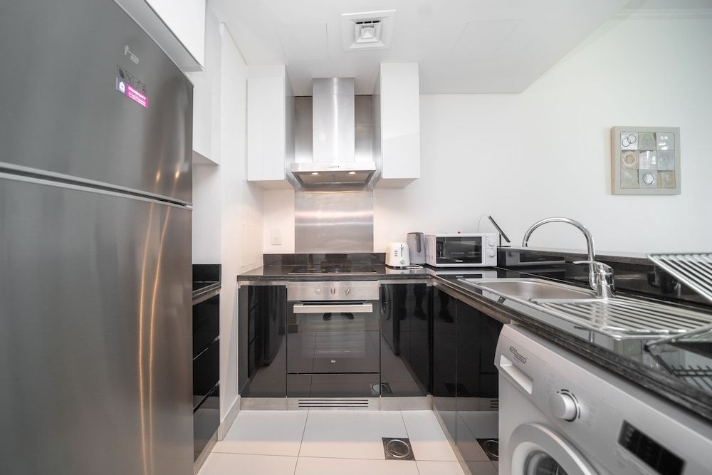 Exquisite 1BR Haven Partial Sea View