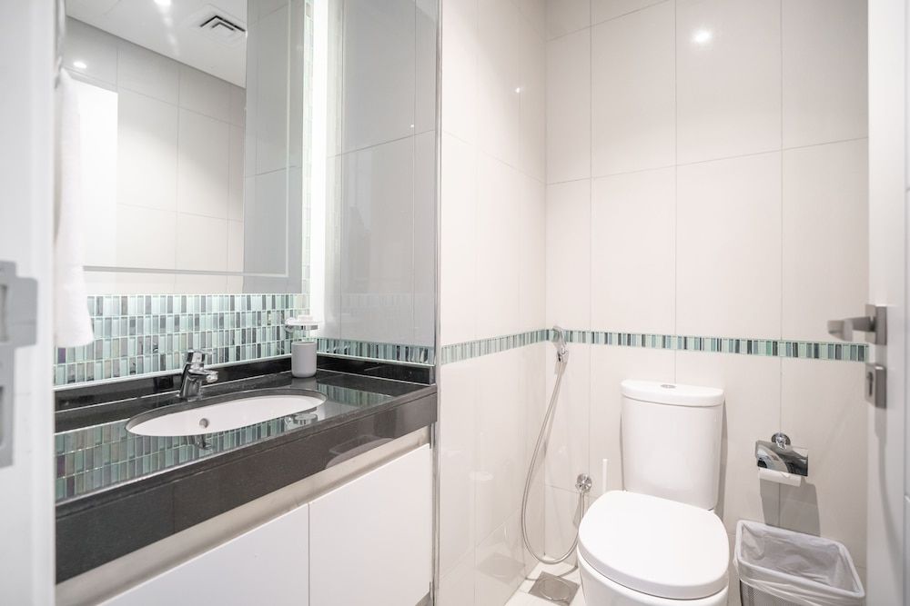 Exquisite 1BR Haven Partial Sea View