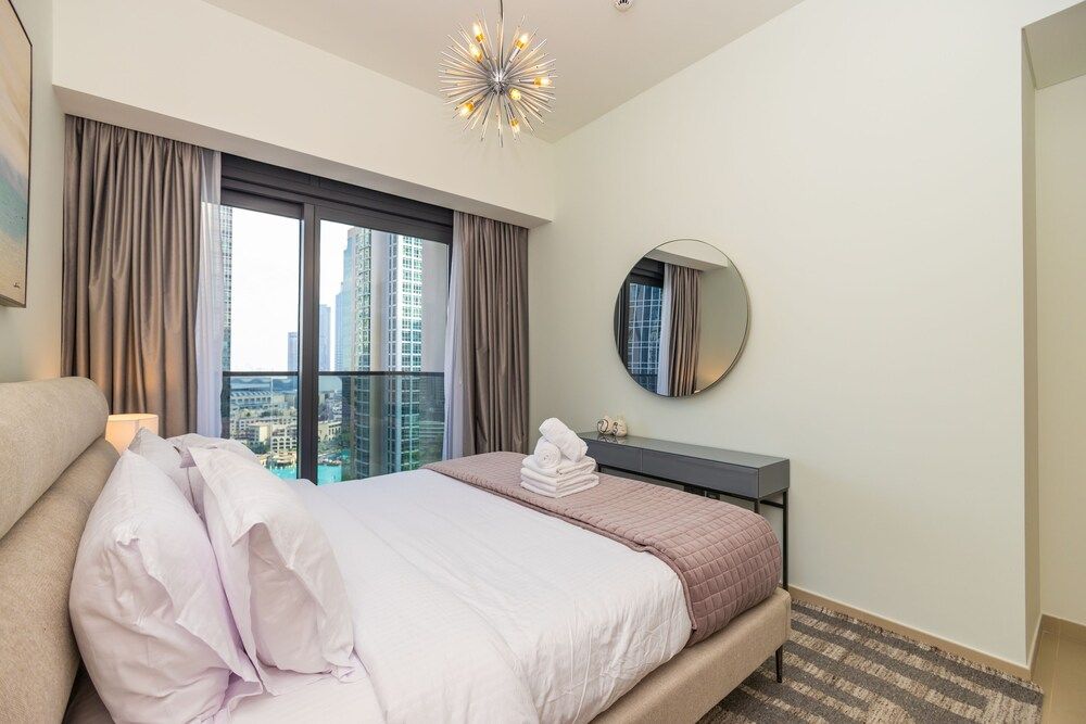 Amazing 3BR Burj Khalifa & Fountain View