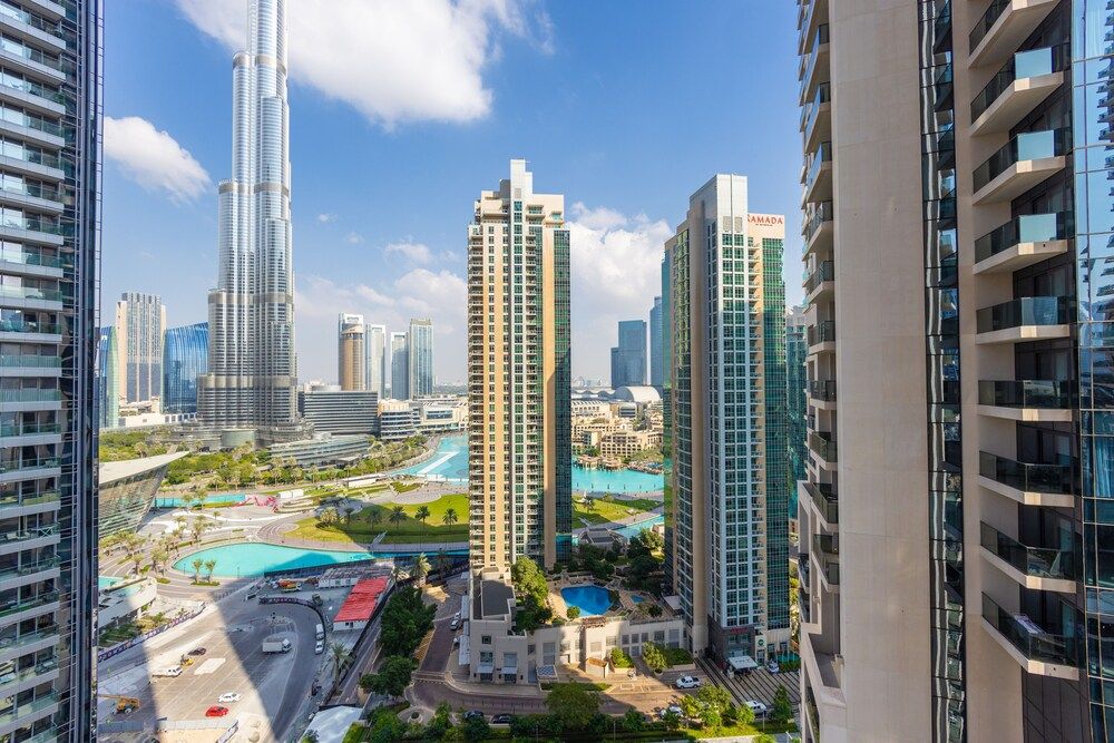 Amazing 3BR Burj Khalifa & Fountain View