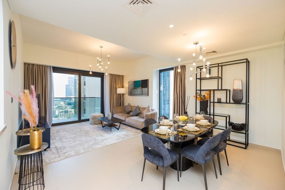 Amazing 3BR Burj Khalifa & Fountain View
