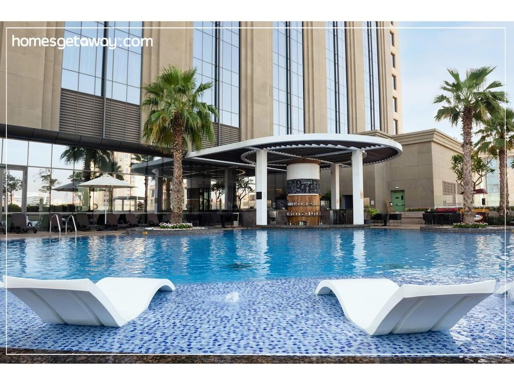 HomesGetaway -Studio in Hyatt Residences