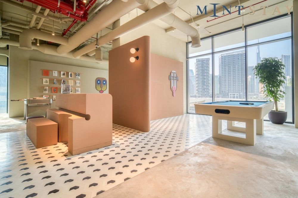 Cozy Studio w Burj Khalifa Balcony Retreat