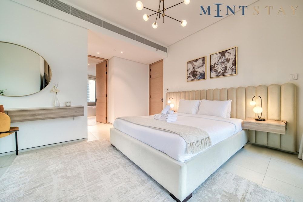 Address JBR Beachfront Living w Ain Dubai View