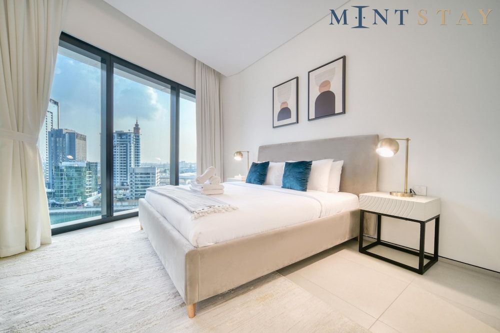 Address JBR Beachfront Living w Ain Dubai View