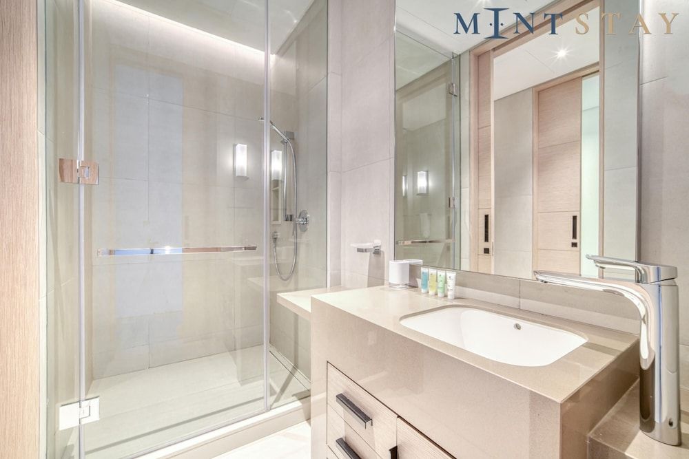Address JBR Beachfront Living w Ain Dubai View