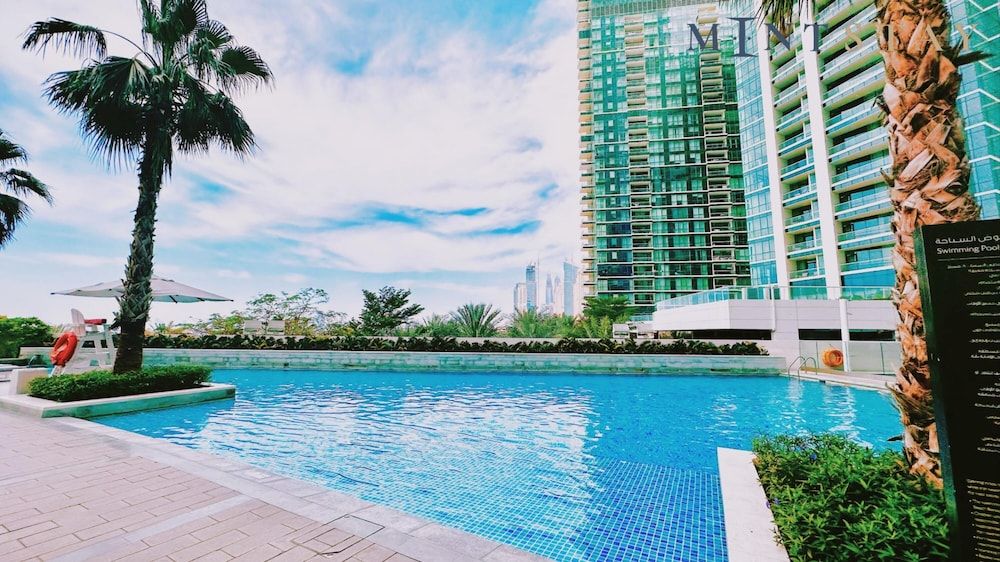 Address JBR Beachfront Living w Ain Dubai View