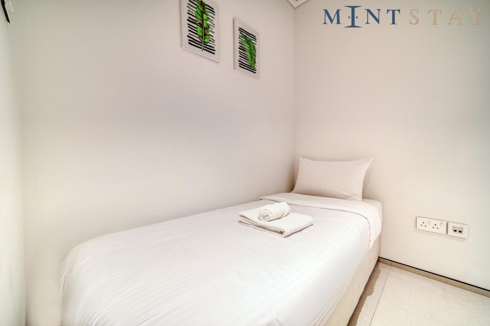 Address JBR Beachfront Living w Ain Dubai View