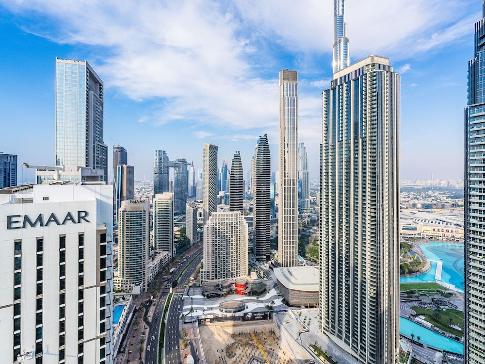 Spacious Apt With Spectacular Burj Khalifa Views