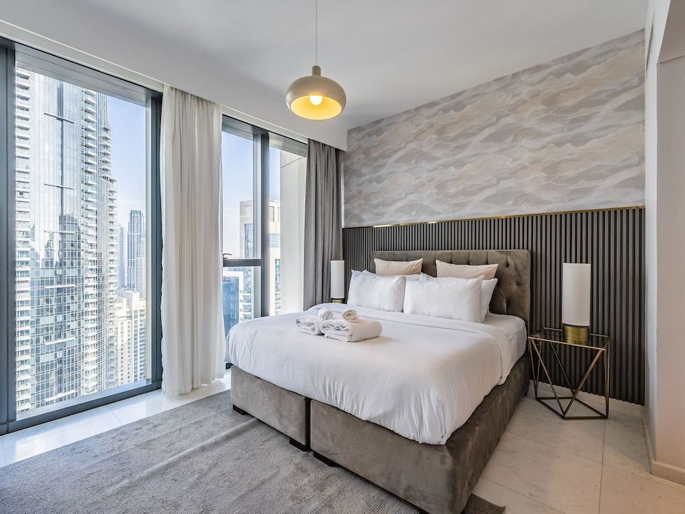 Spacious Apt With Spectacular Burj Khalifa Views