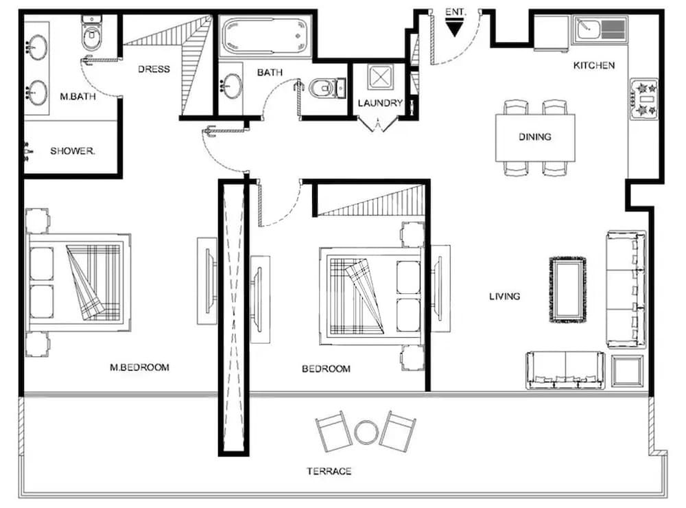 LUX  The Palace Residence Suite
