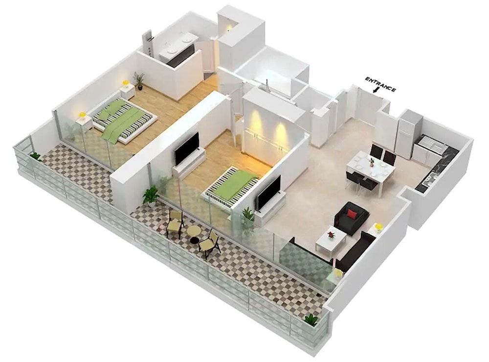 LUX  The Palace Residence Suite