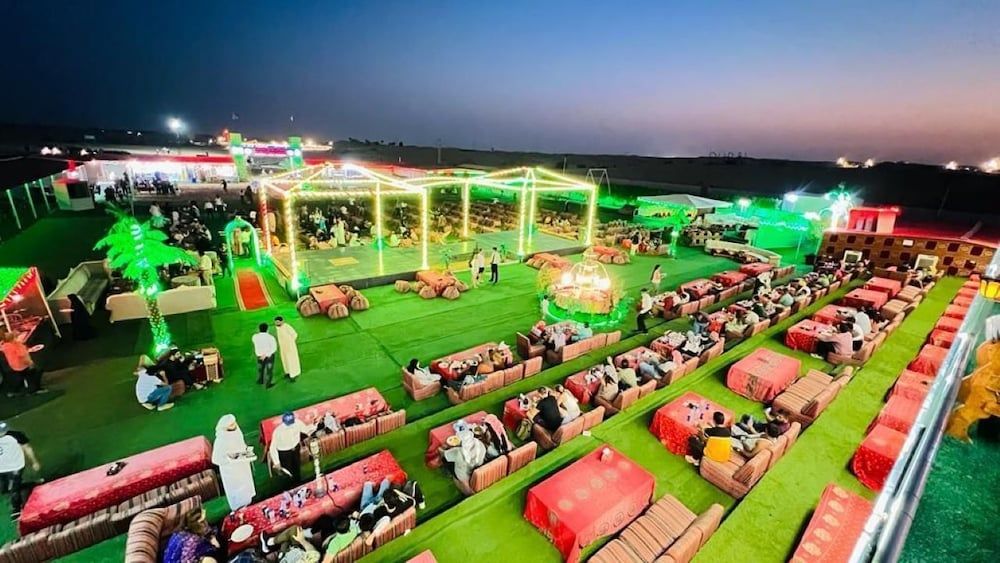 Overnight Camping party event adventure