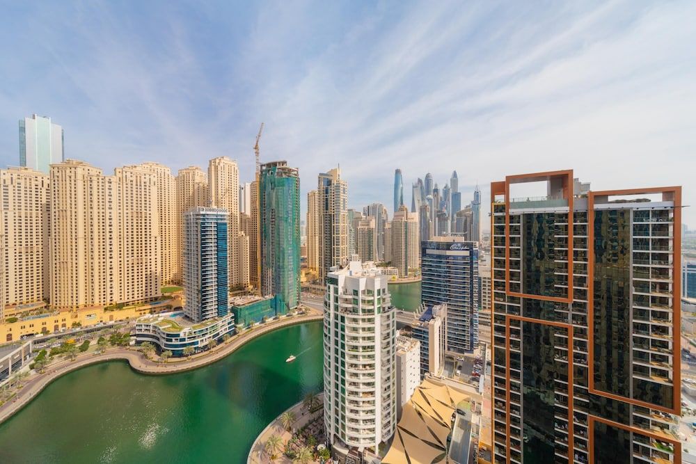 DXB - JW Marriott Dubai Marina - 2014 - DM