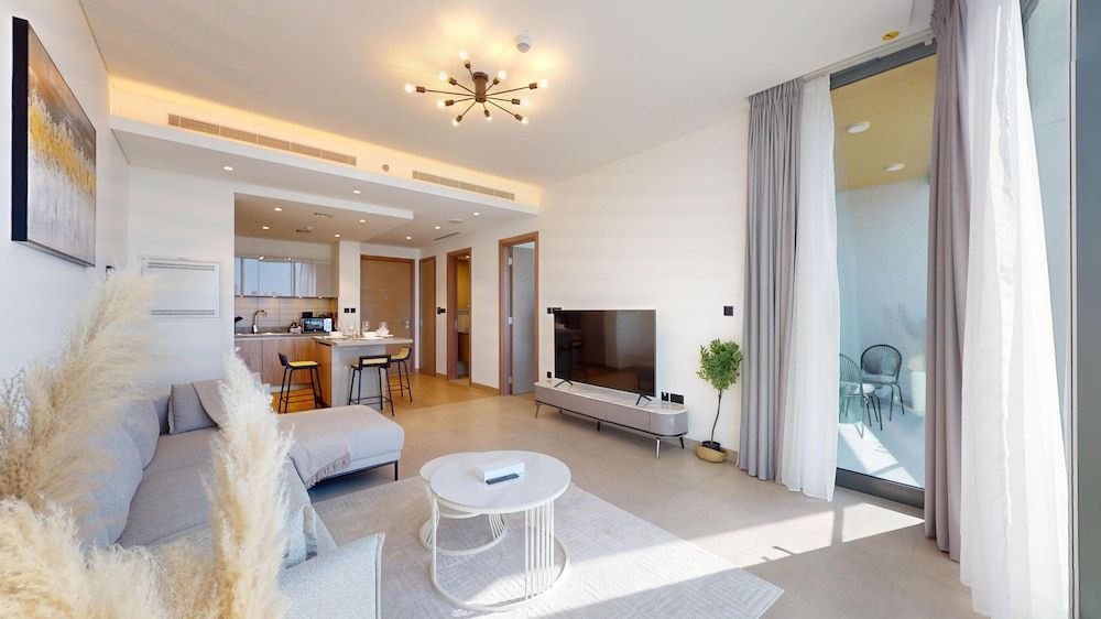Primestay - 1BR + Maids in Meydan Dubai