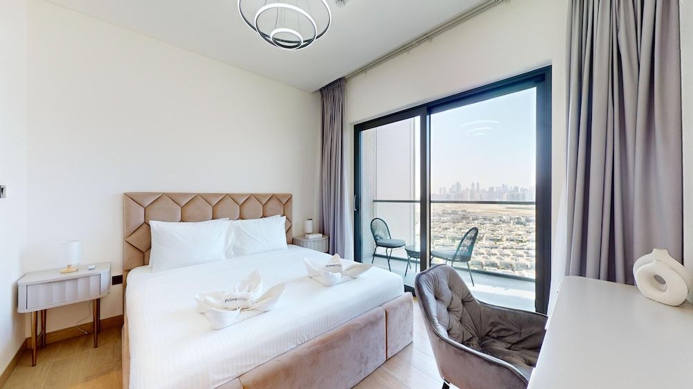 Primestay - 1BR + Maids in Meydan Dubai