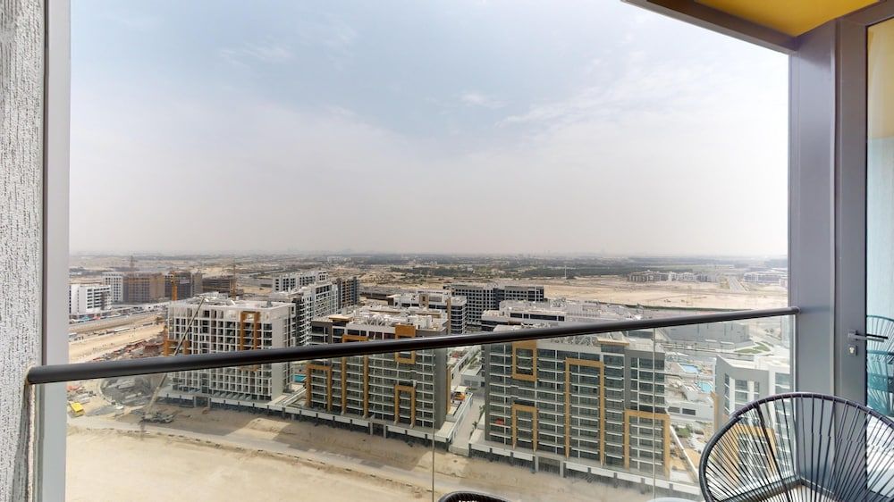 Primestay - 1BR + Maids in Meydan Dubai