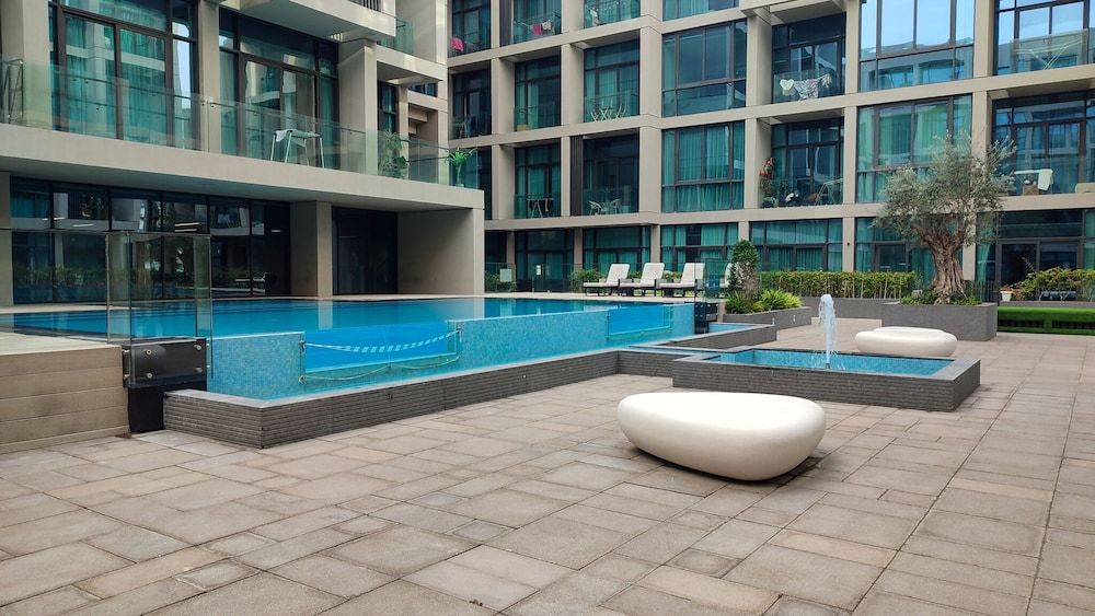 Escape to Modern Dubai in JVC Studio