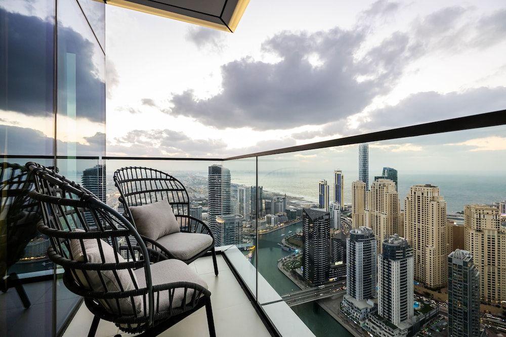 4BR Vida Residences Dubai Marina