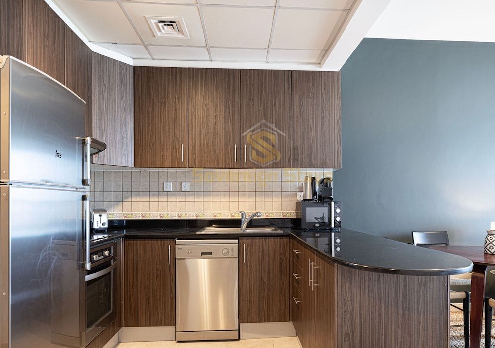 Elite Residence Luxury 1 Bed Palm Views