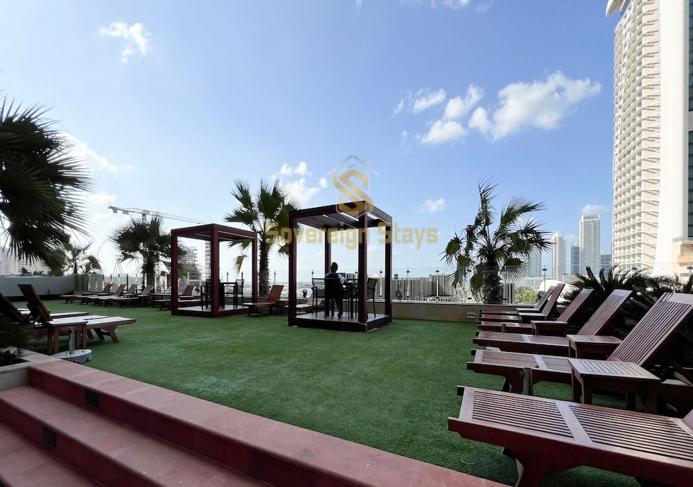 Elite Residence Luxury 1 Bed Palm Views