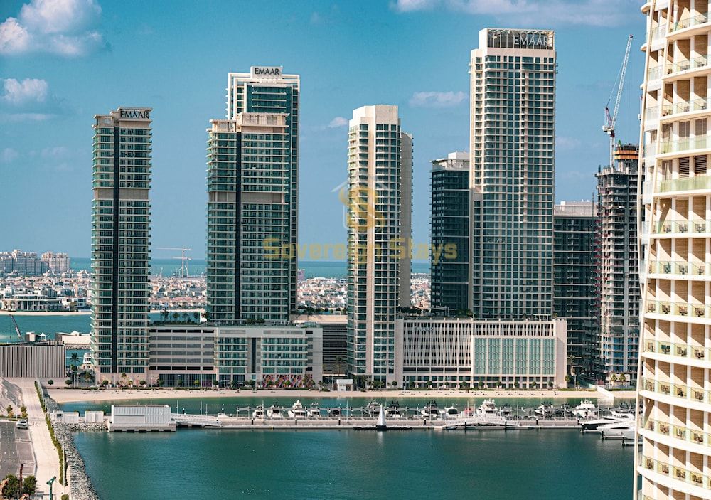 Elite Residence Luxury 1 Bed Palm Views