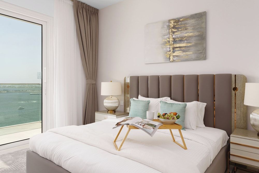Maison Privee - Seaside JBR Living w/ Open Sea & Bluewaters Views Comfort Apartment, 3 Bedrooms, Sea View 7