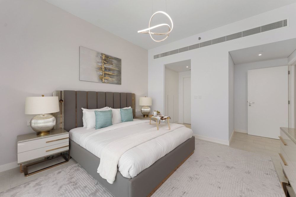 Maison Privee - Seaside JBR Living w/ Open Sea & Bluewaters Views Comfort Apartment, 3 Bedrooms, Sea View 10