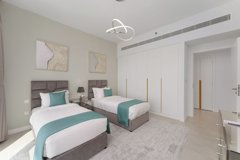 Maison Privee - Seaside JBR Living w/ Open Sea & Bluewaters Views Comfort Apartment, 3 Bedrooms, Sea View 5