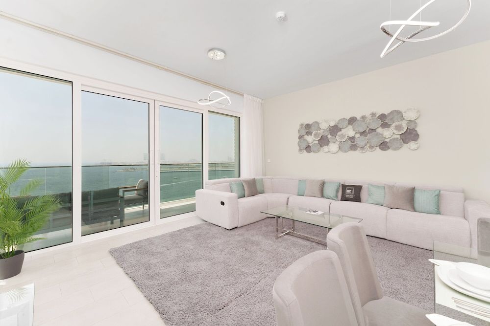 Maison Privee - Seaside JBR Living w/ Open Sea & Bluewaters Views Comfort Apartment, 3 Bedrooms, Sea View 18