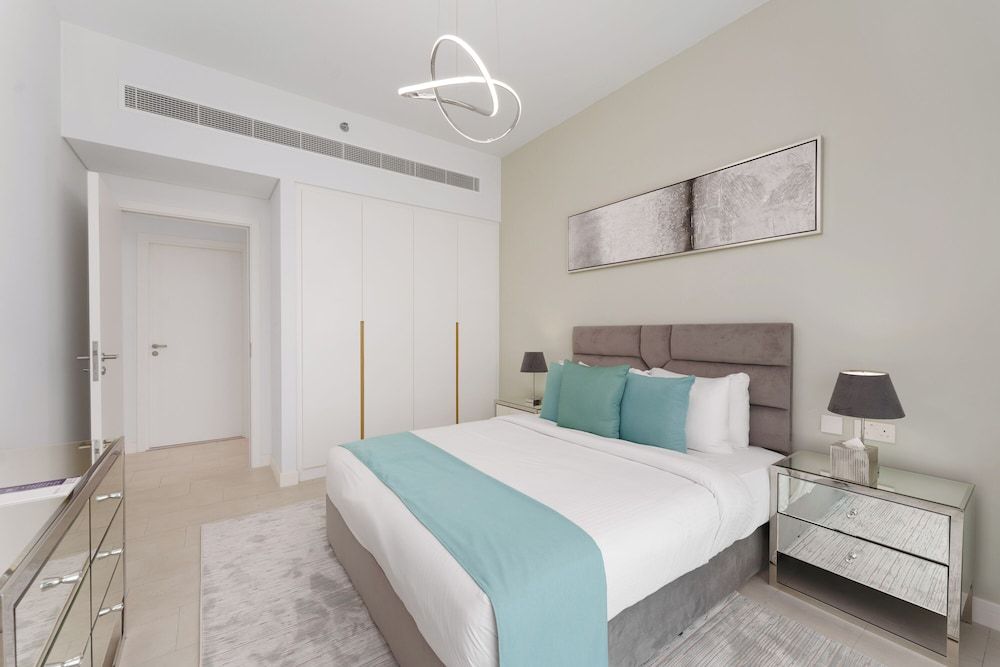 Maison Privee - Seaside JBR Living w/ Open Sea & Bluewaters Views Comfort Apartment, 3 Bedrooms, Sea View 11