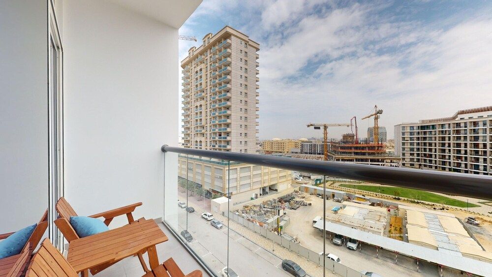 Primestay - Spacious 2BR in Arjan -dubai