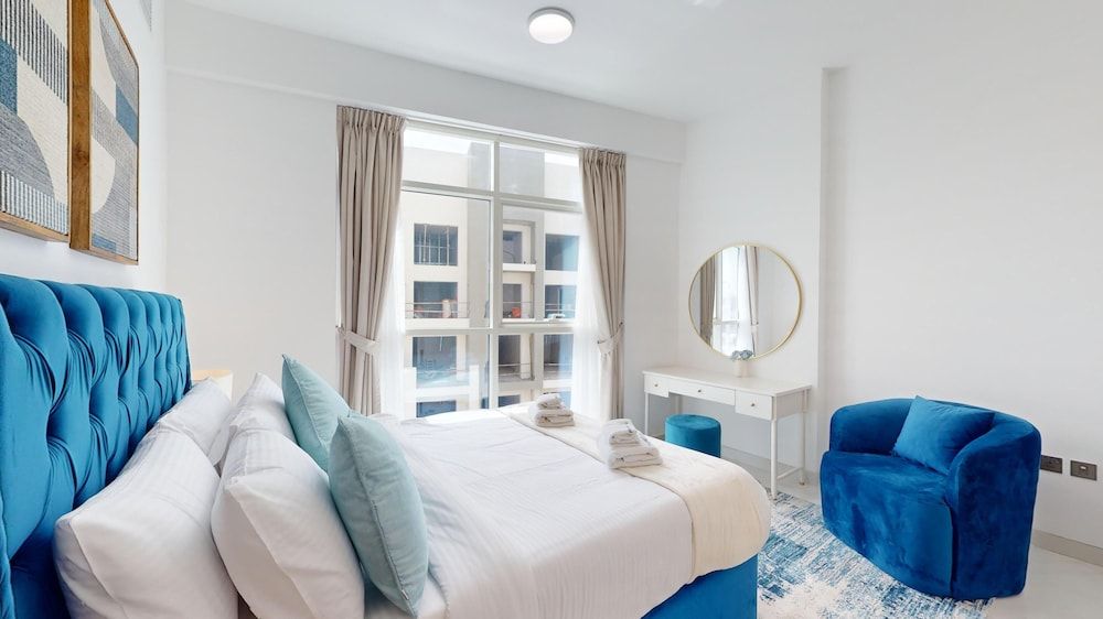 Primestay - Spacious 2BR in Arjan -dubai