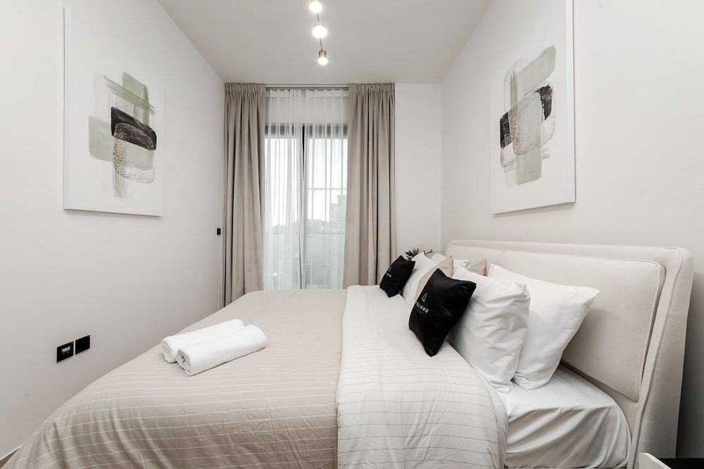 Modern 1BR in Binghatti Nova
