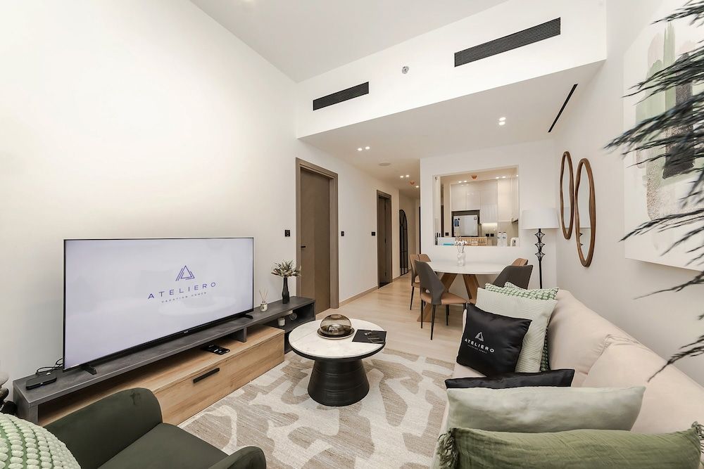 Modern 1BR in Binghatti Nova